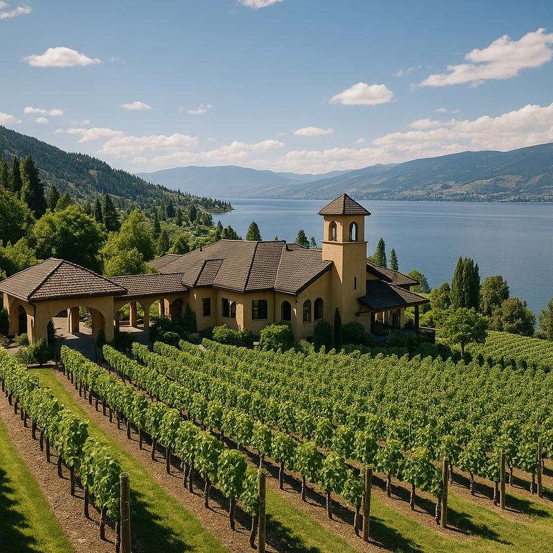 Gray Monk Estate Winery