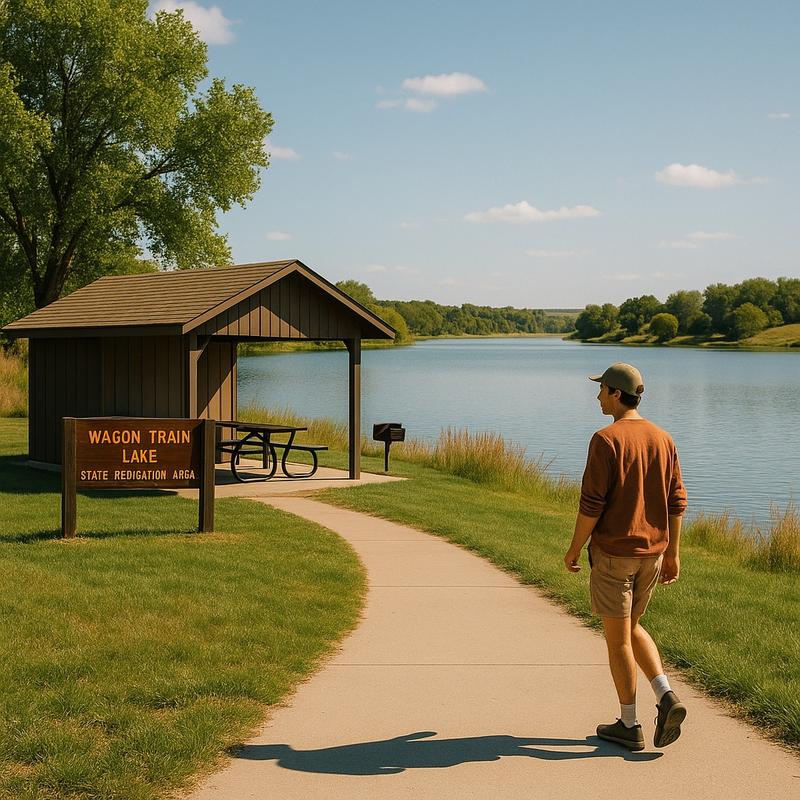 Wagon Train Lake State Recreation Area