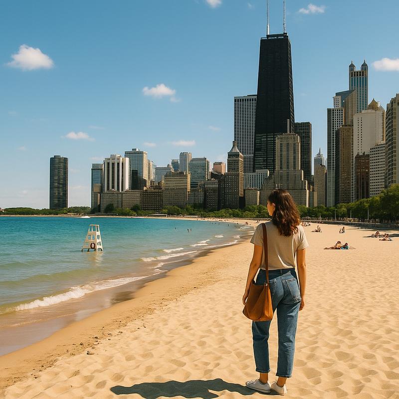 Oak Street Beach