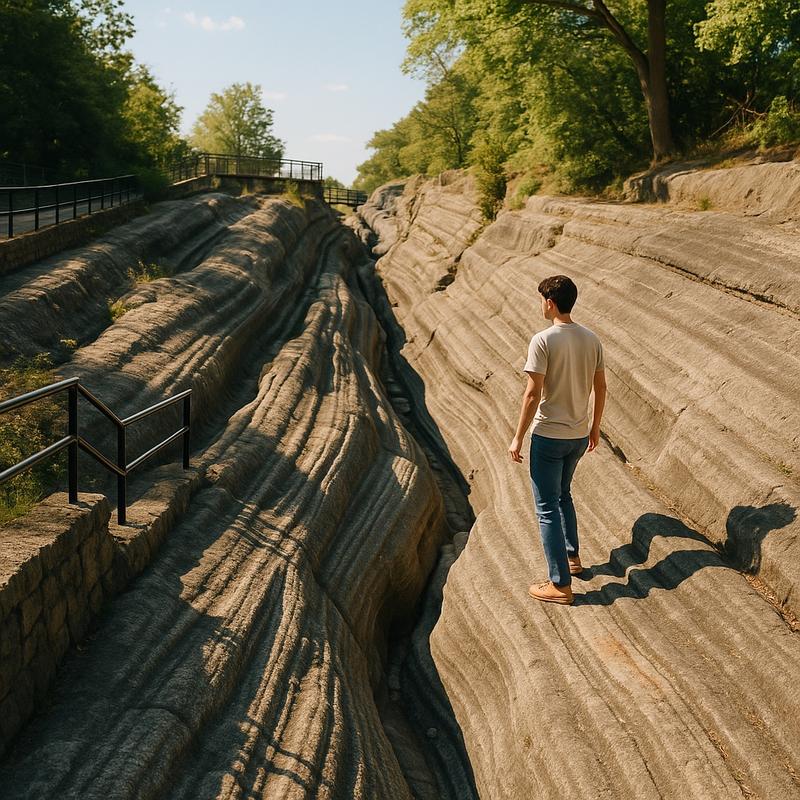 Glacial Grooves