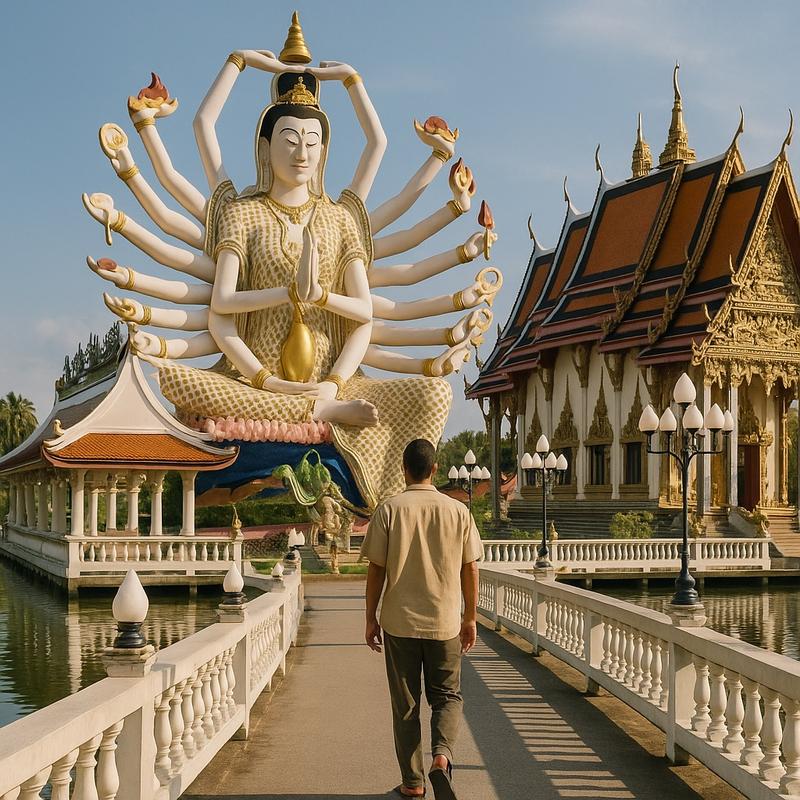 Wat Plai Laem