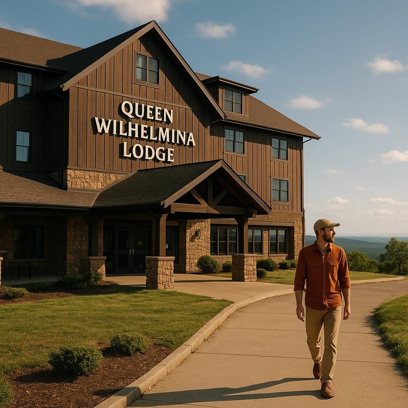 Queen Wilhelmina State Park