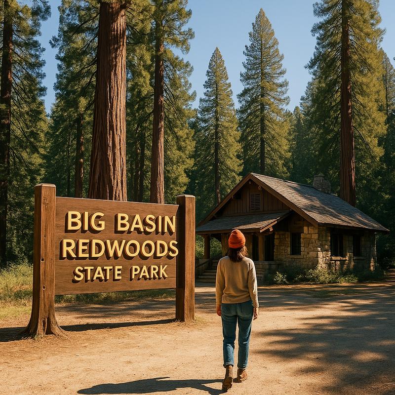 Big Basin Redwoods State Park