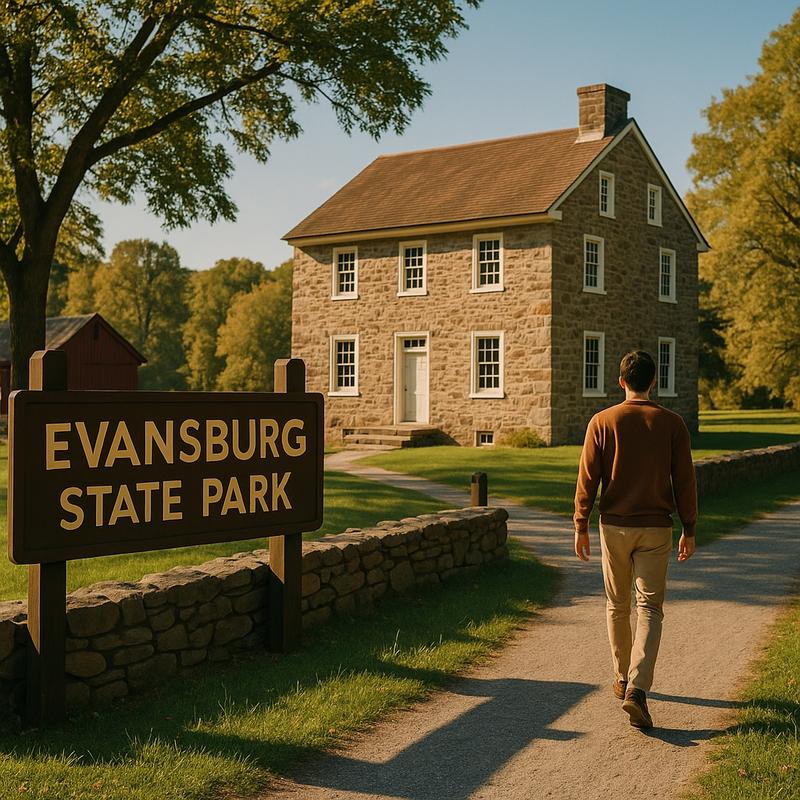 Evansburg State Park