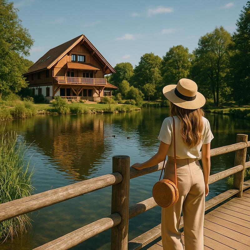 Parc animalier de Sainte-Croix