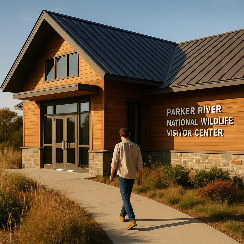 Parker River National Wildlife Refuge Visitor Center