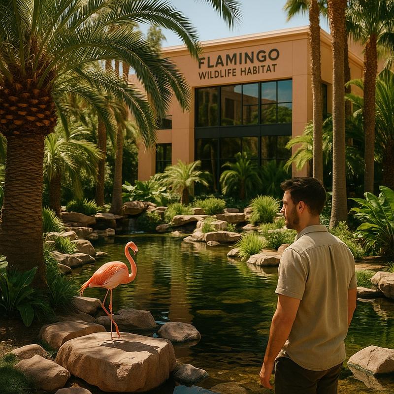 Flamingo Wildlife Habitat