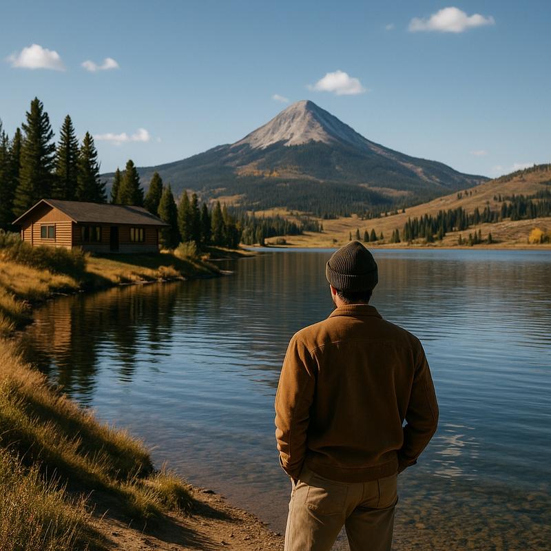 Steamboat Lake State Park