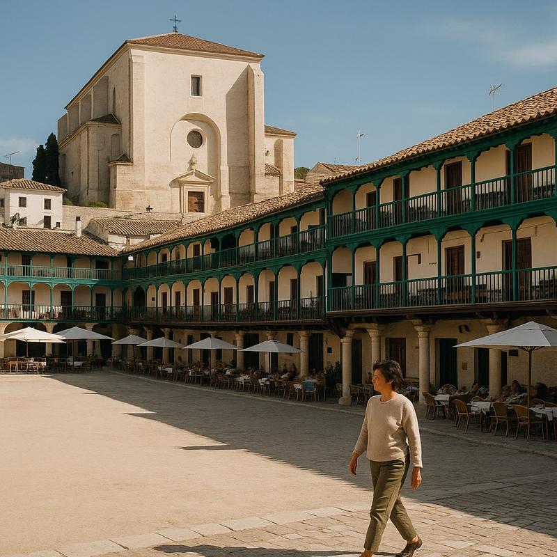 Plaza Mayor de Chinchón