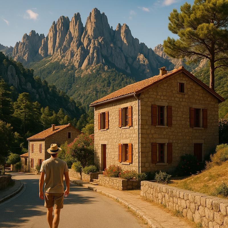 Aiguilles de Bavella