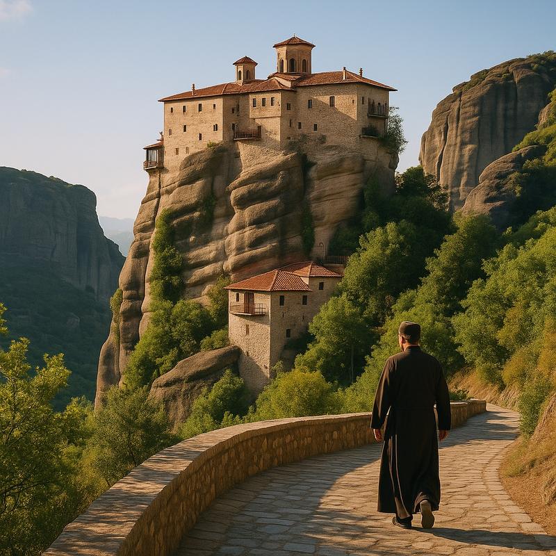 Holy Monastery of Rousanos - Saint Barbara