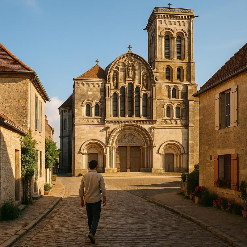 Vézelay Abbey