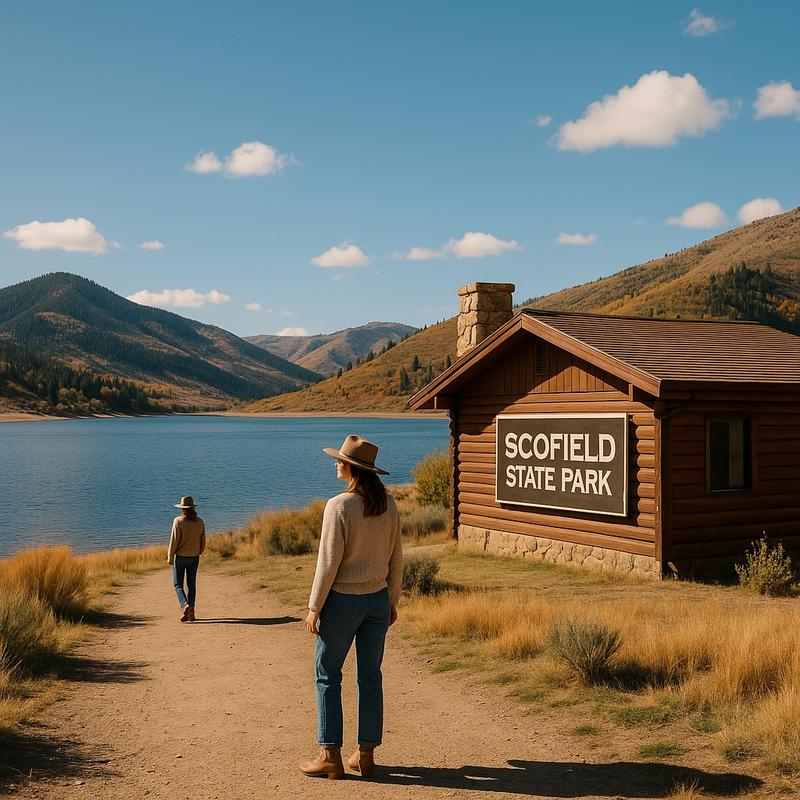 Scofield State Park