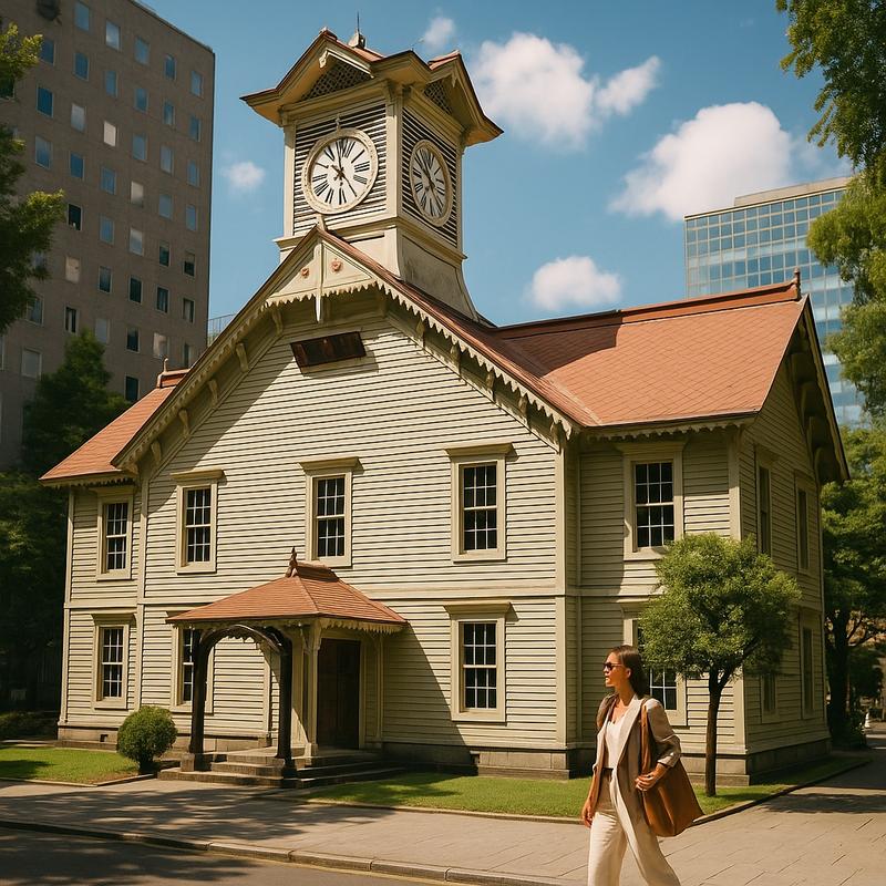 Sapporo Clock Tower