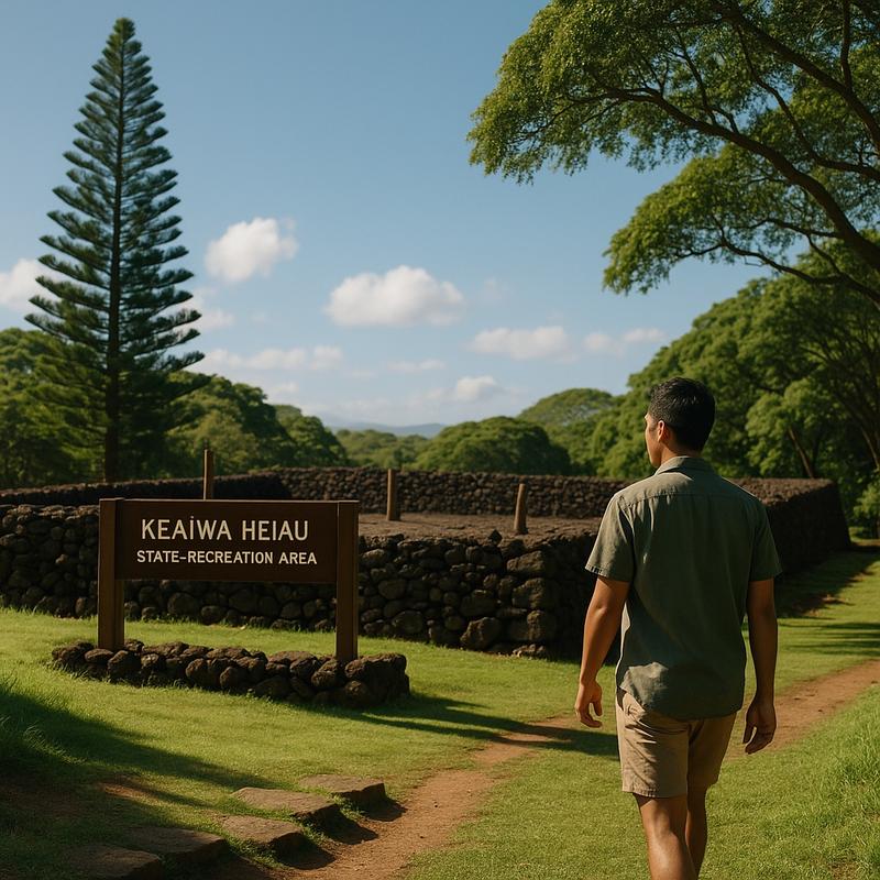 Keaīwa Heiau State Recreation Area