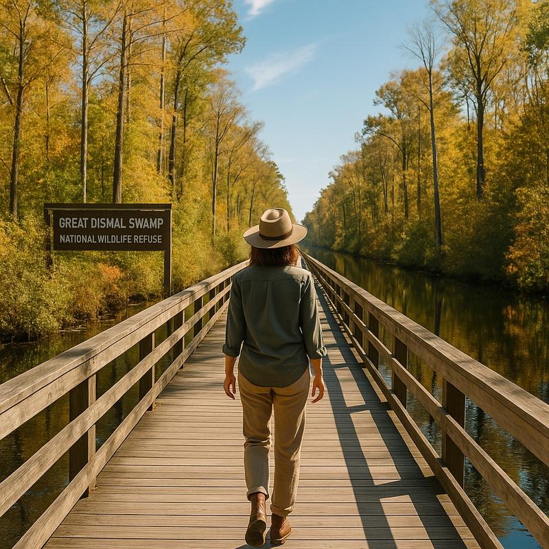 Great Dismal Swamp National Wildlife Refuge