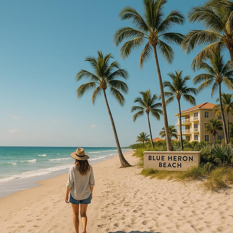 Blue Heron Beach