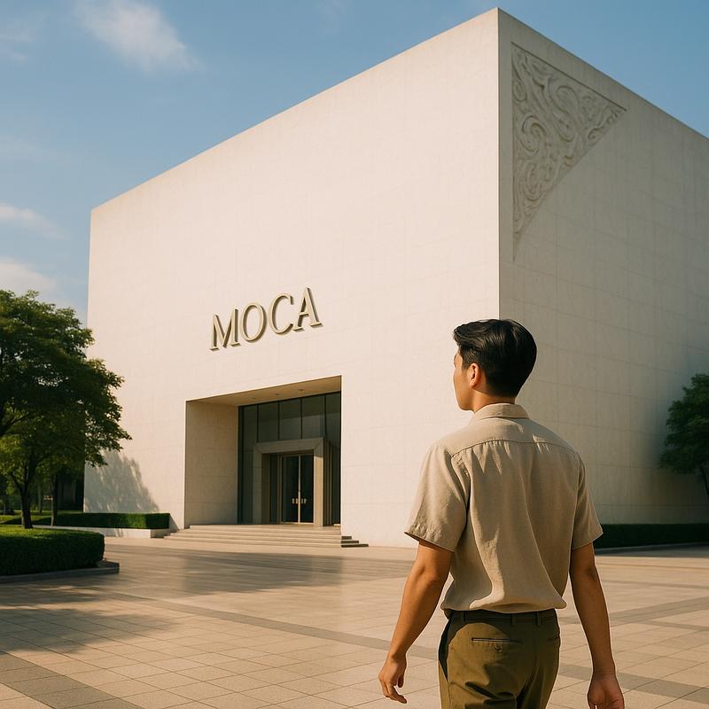 Museum of Contemporary Art (MOCA BANGKOK)