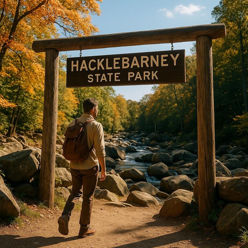 Hacklebarney State Park
