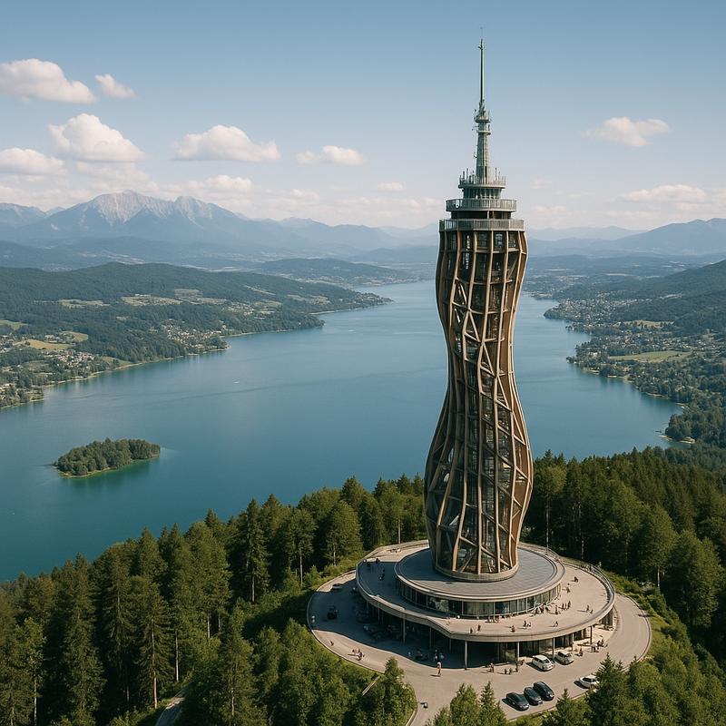 Pyramidenkogel Tower