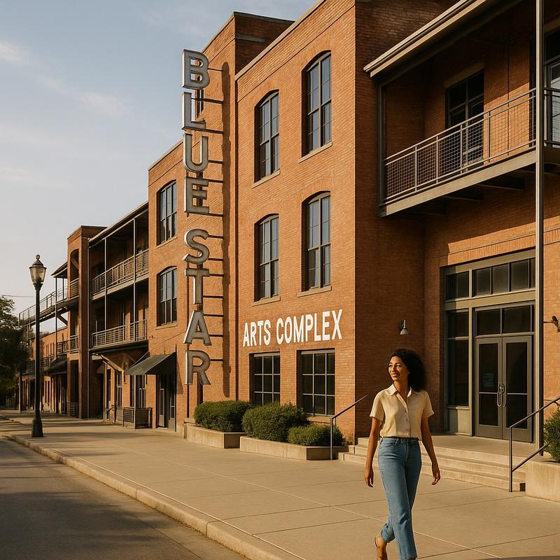 Blue Star Arts Complex