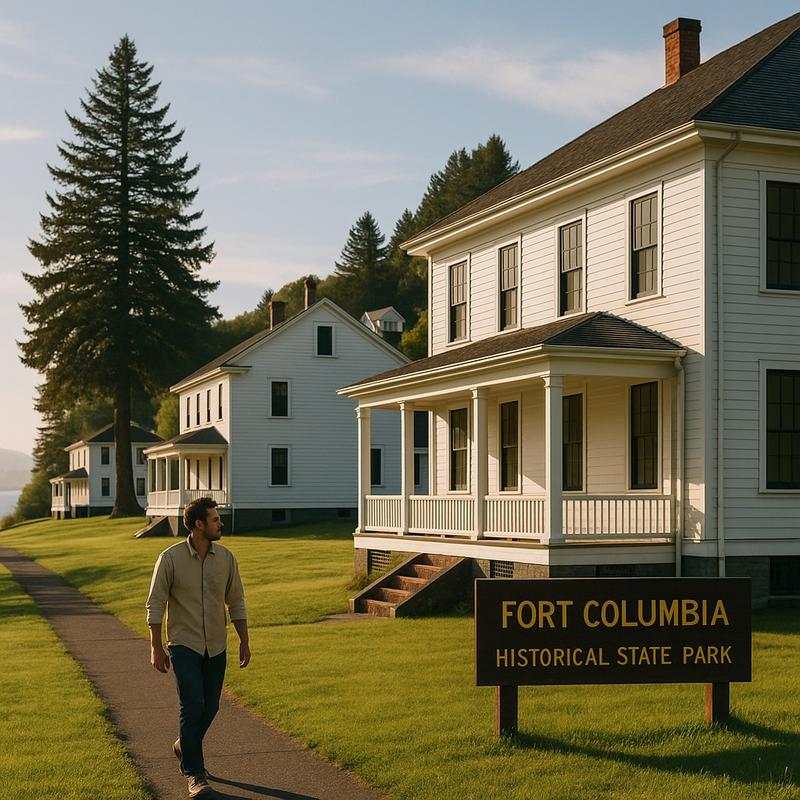 Fort Columbia Historical State Park