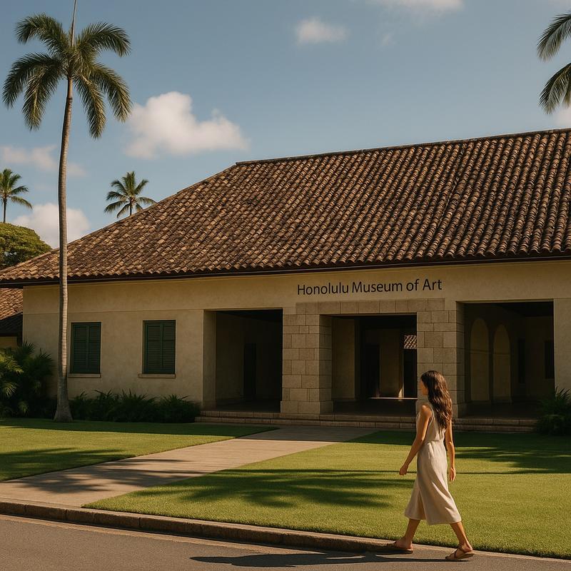 Honolulu Museum of Art (HoMA)