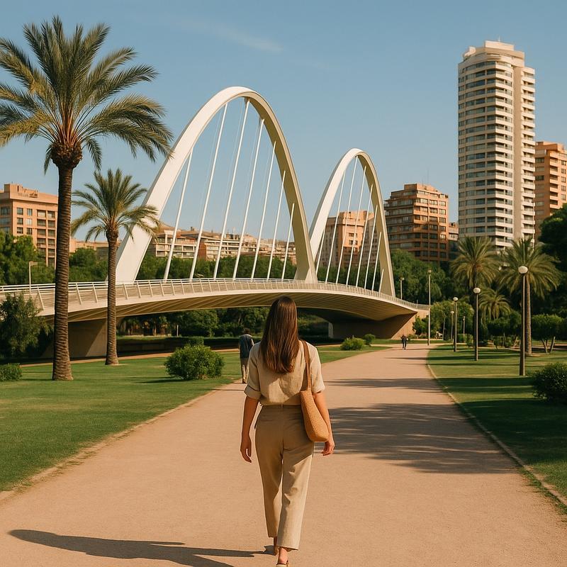 Jardí del Túria - Tram IX