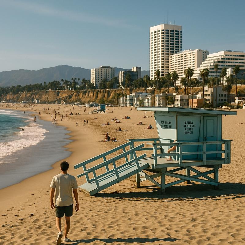Santa Monica State Beach