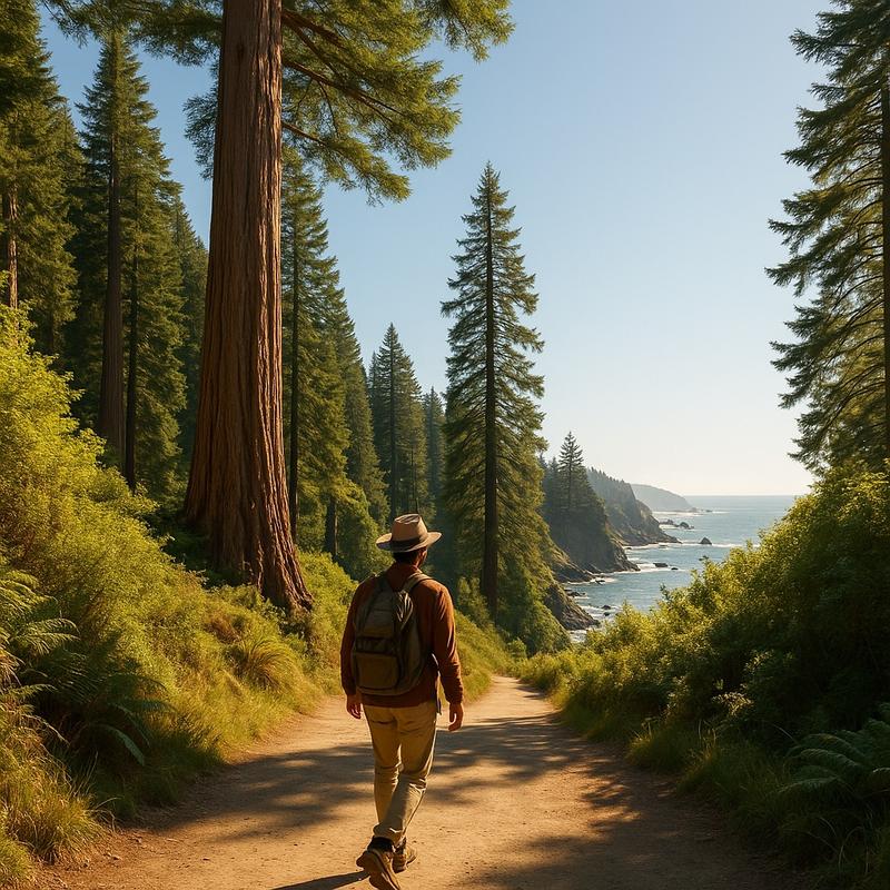 Del Norte Coast Redwoods State Park