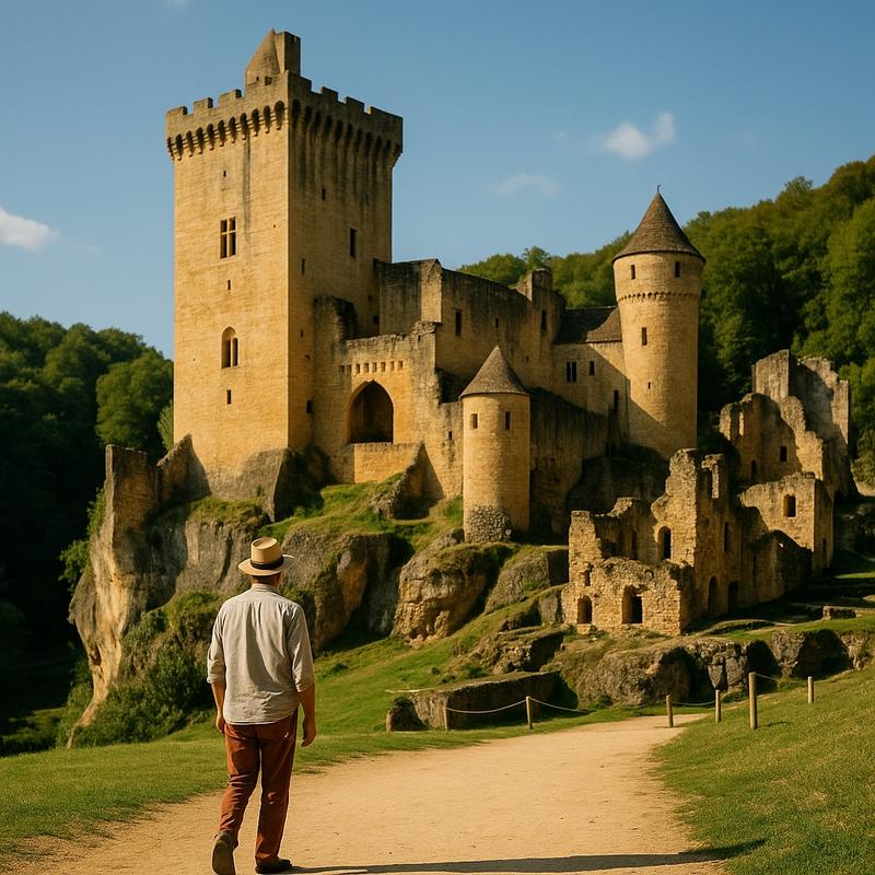 Commarque Castle