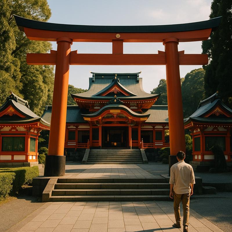 Kirishima-jingu Shrine