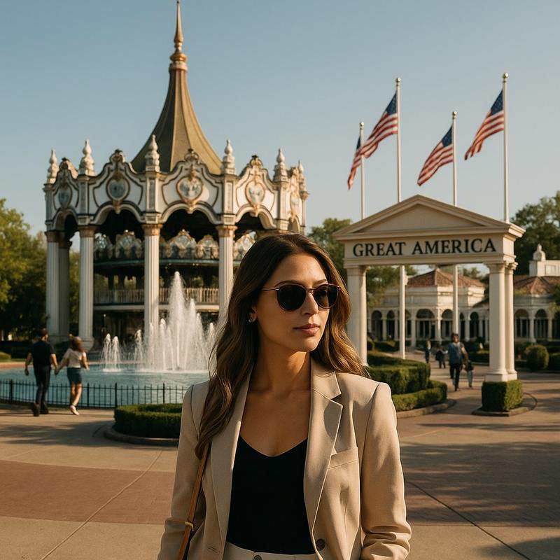 Six Flags Great America