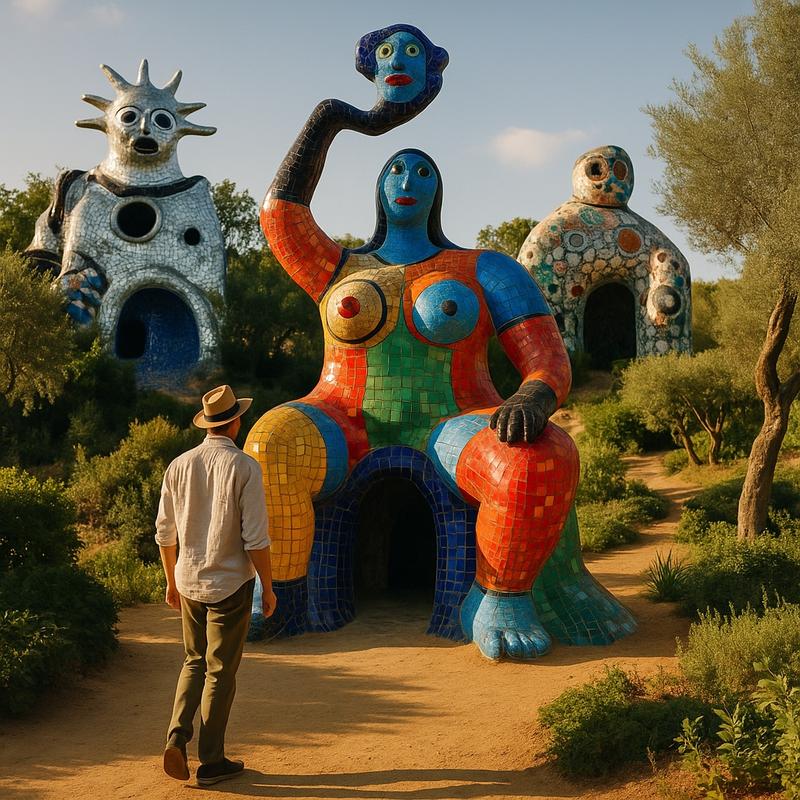 The Tarot Garden