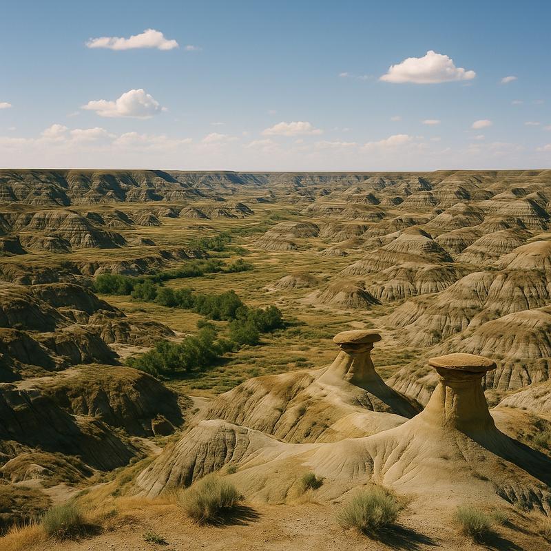 Dinosaur Provincial Park
