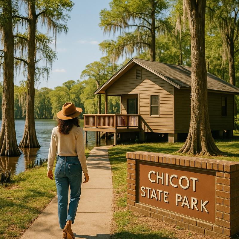 Chicot State Park