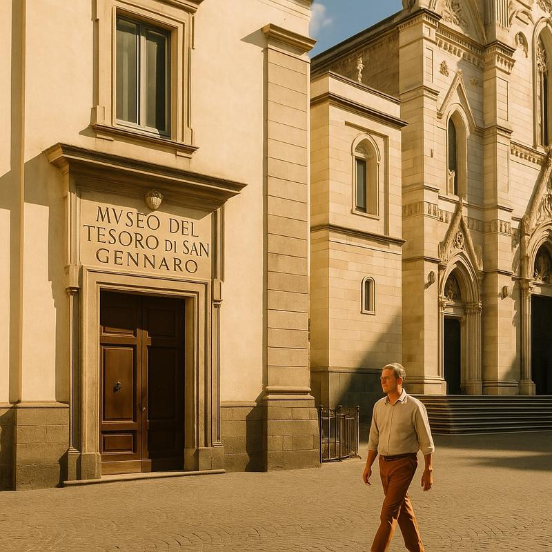 Museo del Tesoro di San Gennaro - Museum of the Treasure of San Gennaro
