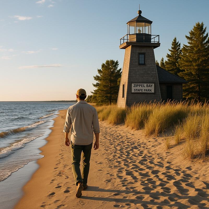 Zippel Bay State Park