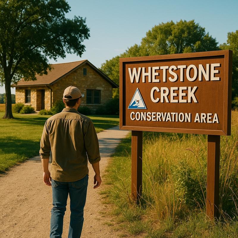 Whetstone Creek Conservation Area.