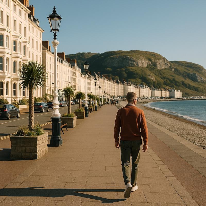 Llandudno Promenade