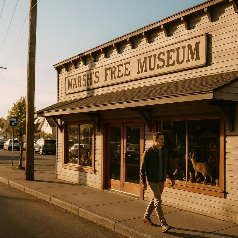 Marsh's Free Museum
