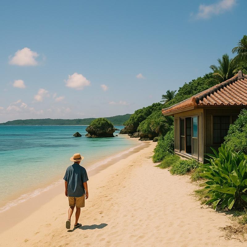 Aragusuku Beach