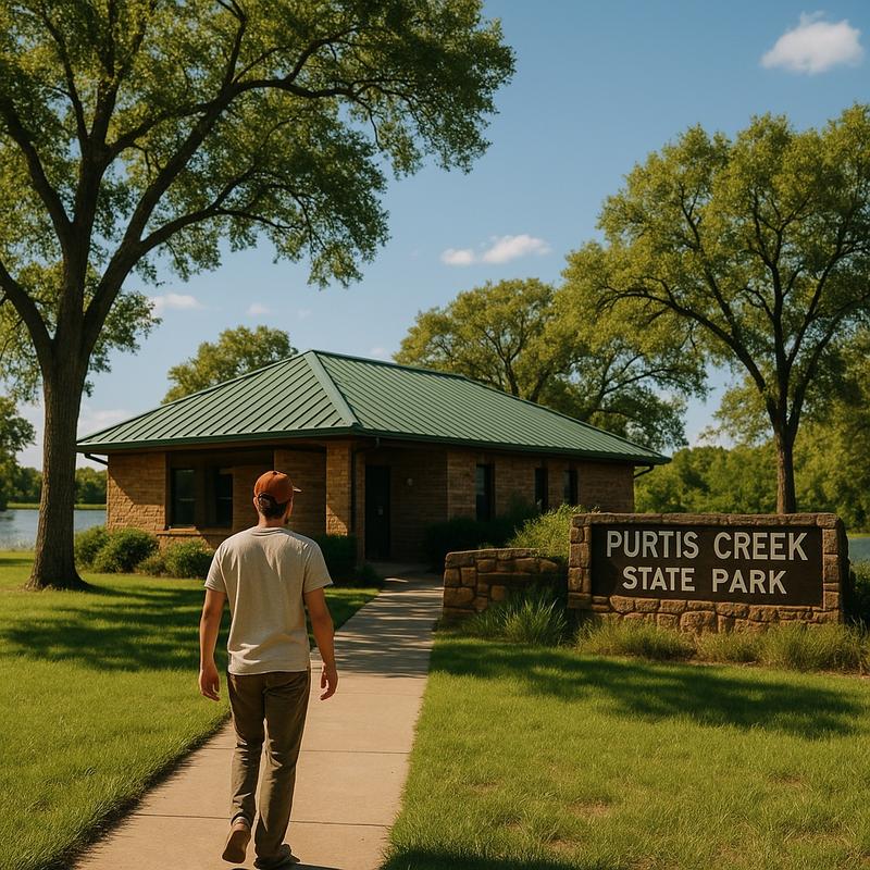 Purtis Creek State Park