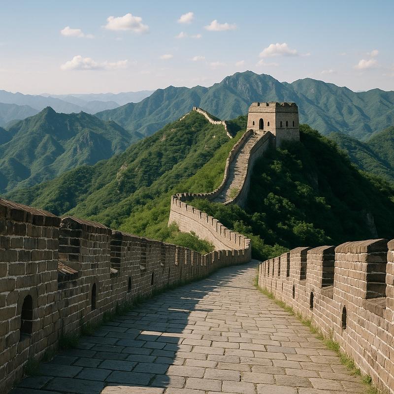 The Great wall of Jiankou