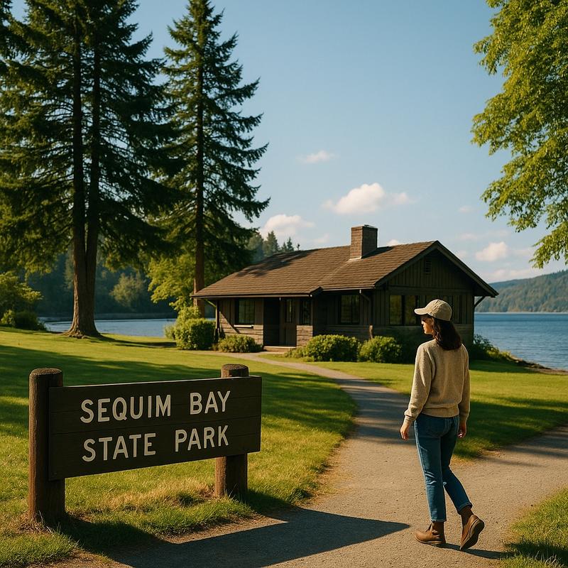 Sequim Bay State Park