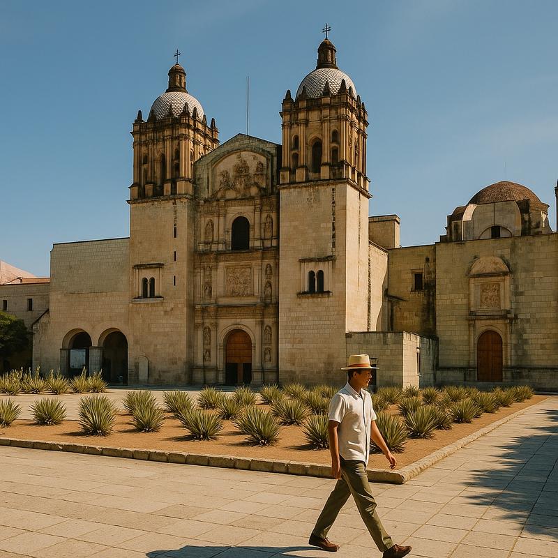 Museum of Cultures of Oaxaca, Santo Domingo