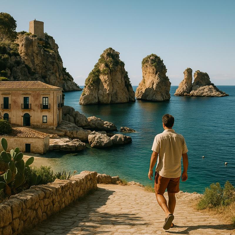 Tonnara di Scopello