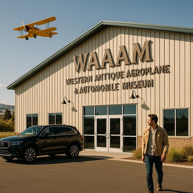 Western Antique Aeroplane and Automobile Museum (WAAAM)