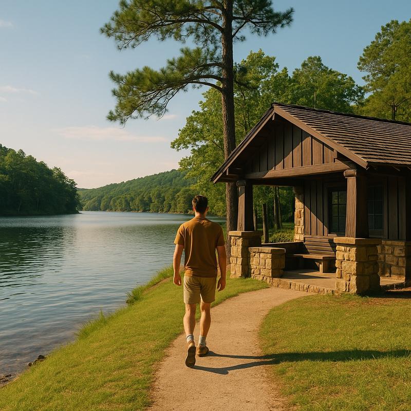 Lake Catherine State Park