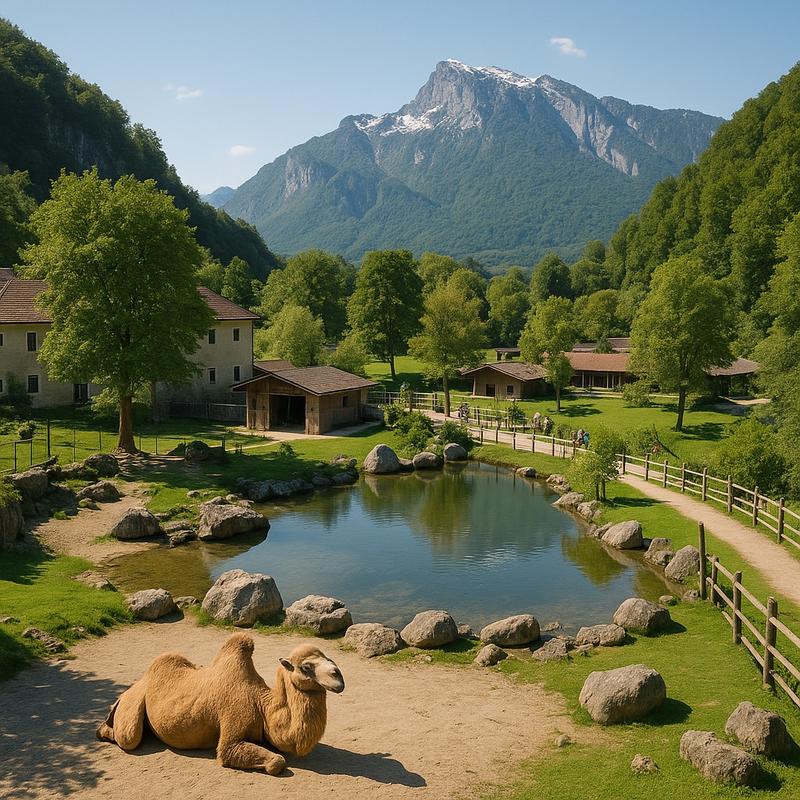 Salzburg Zoo Hellbrunn